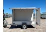 VDM Fourgon Marché avec hayon latéral 250x130x180 simple essieu PTAC 750kg